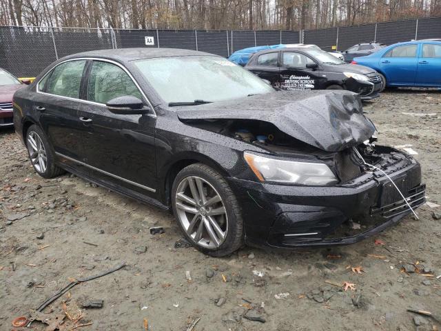  VOLKSWAGEN PASSAT 2016 Black