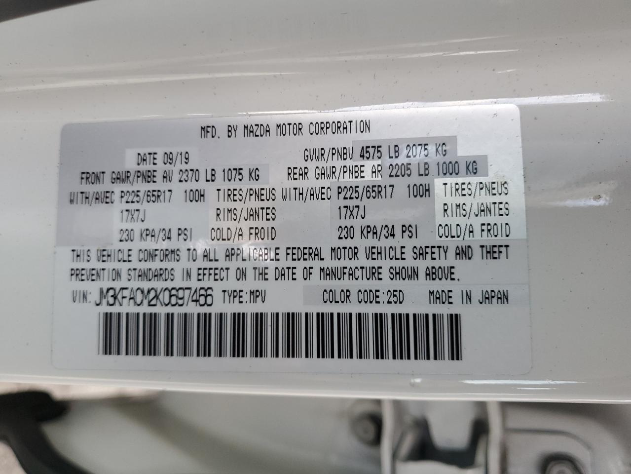 2019 Mazda CX-5 - Image 13