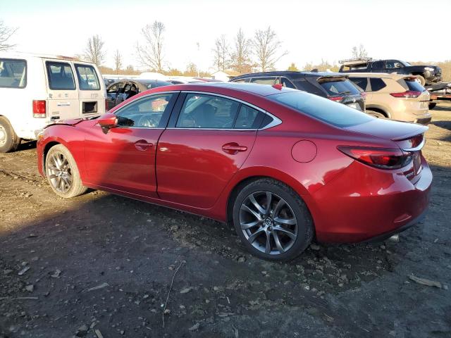  MAZDA 6 2016 Бордовый