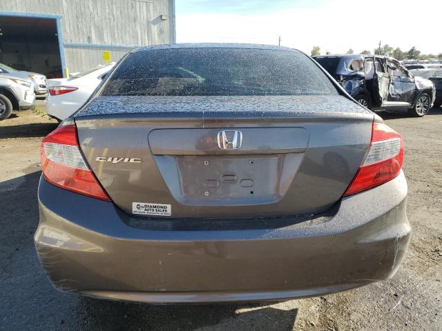  HONDA CIVIC 2012 Gray