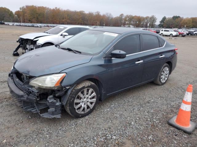 Sedans NISSAN SENTRA 2013 Granatowy