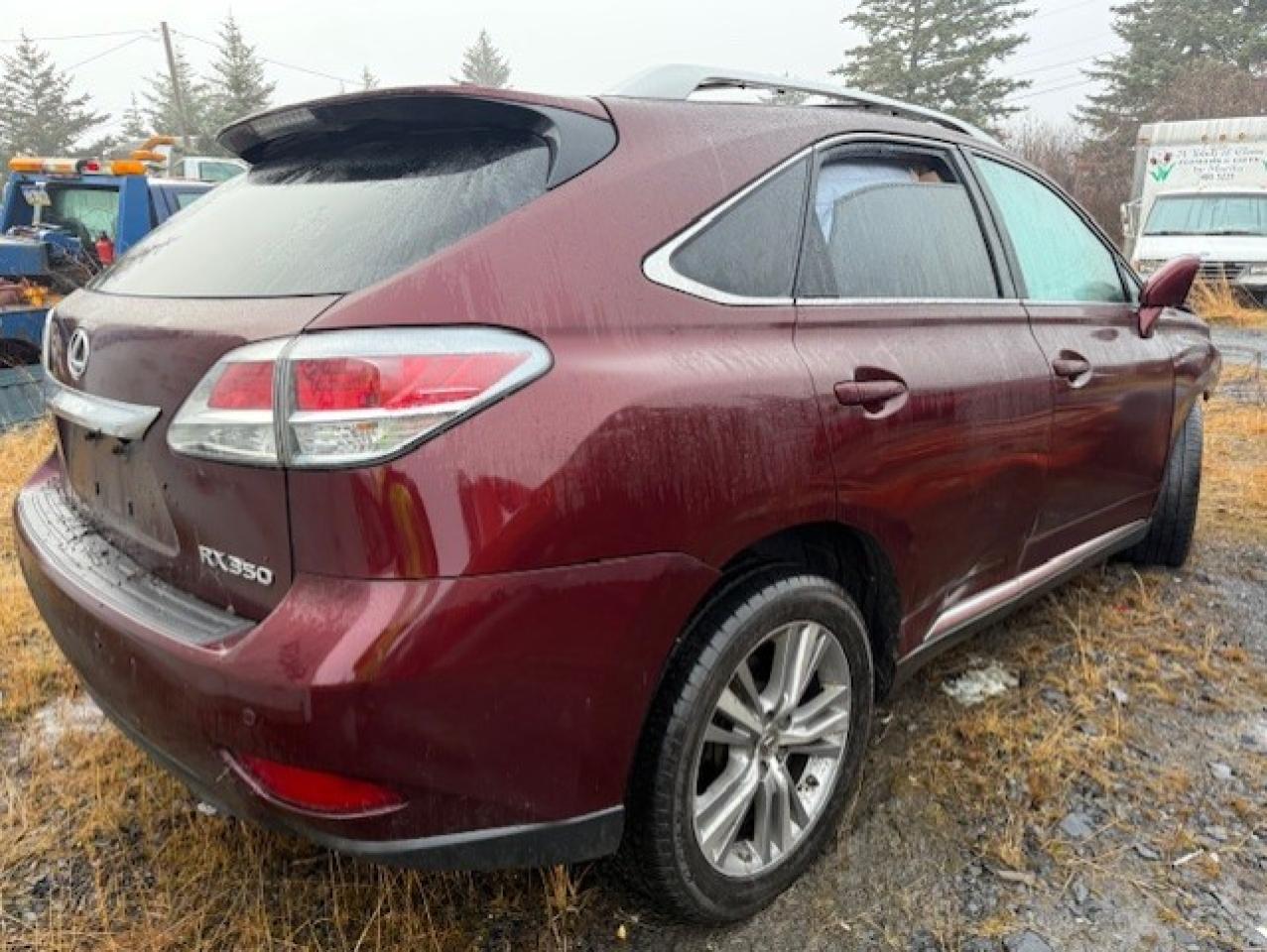 VIN 2T2BK1BA7FC253891 2015 LEXUS RX350 no.3