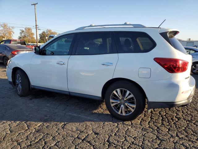  NISSAN PATHFINDER 2017 White