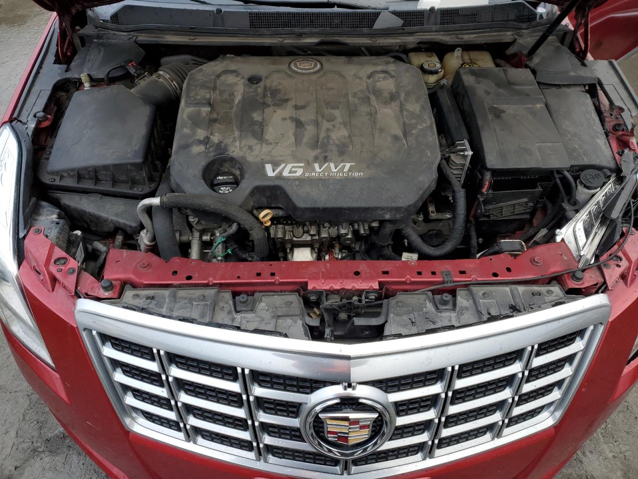 2015 Cadillac Xts Luxury Collection VIN: 2G61M5S36F9248672 Lot: 84482524