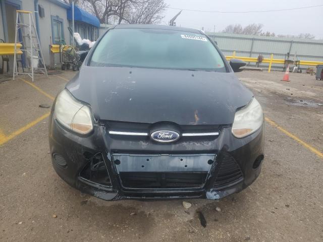 Sedans FORD FOCUS 2013 Black