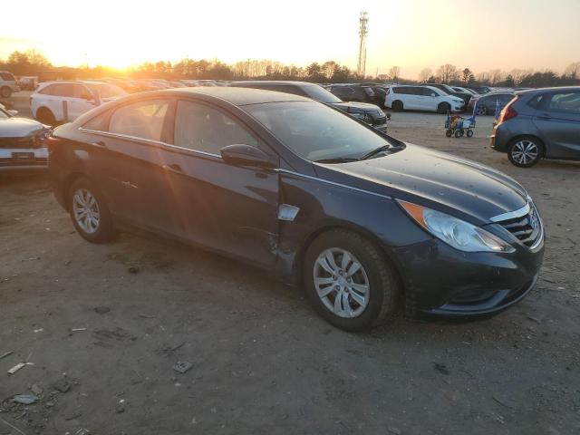 Sedans HYUNDAI SONATA 2012 Granatowy