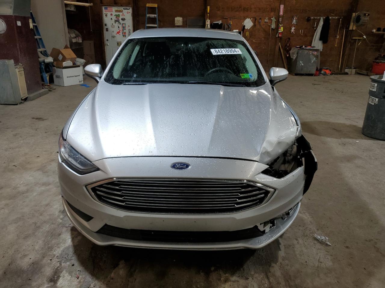 VIN 3FA6P0LU9JR117586 2018 FORD FUSION no.5