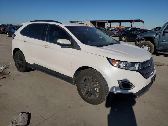  FORD EDGE 2017 Белый