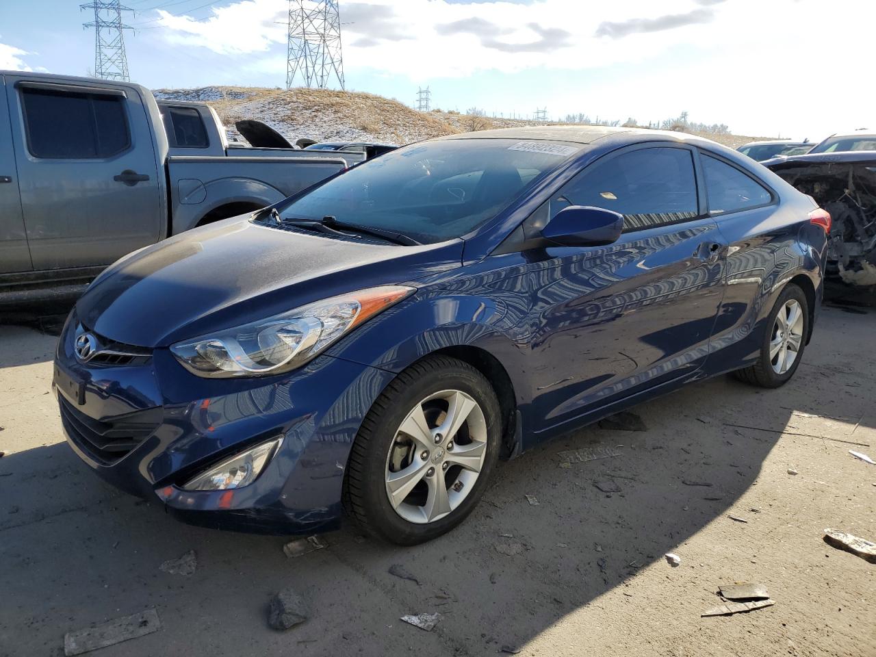 VIN KMHDH6AE3DU019580 2013 HYUNDAI ELANTRA no.1