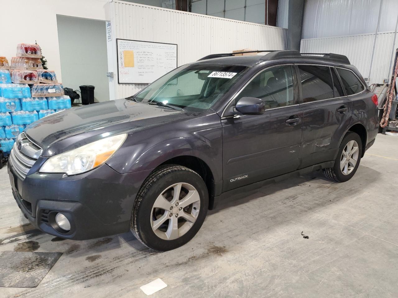 VIN 4S4BRBCC7D3321467 2013 SUBARU OUTBACK no.1