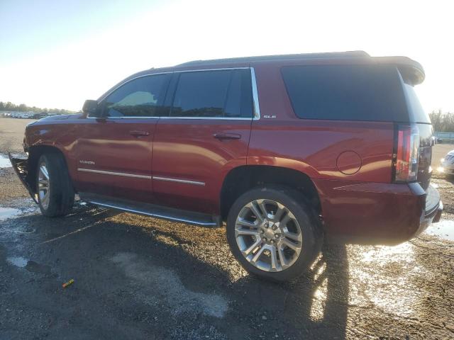  GMC YUKON 2018 Red