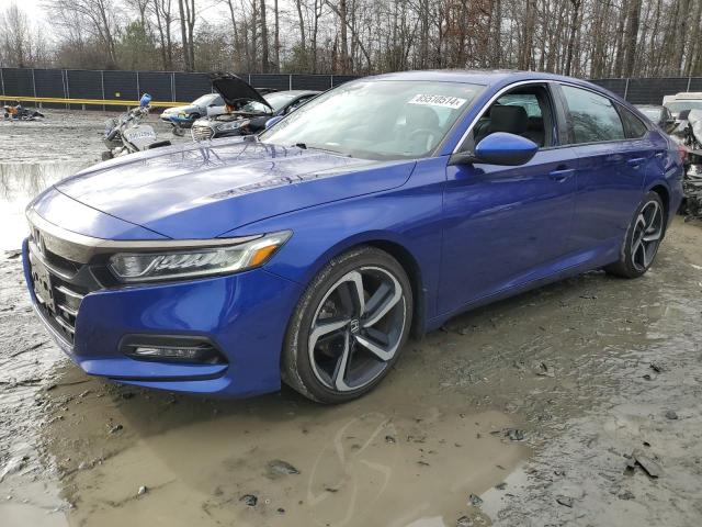 HONDA ACCORD 2019 Синий
