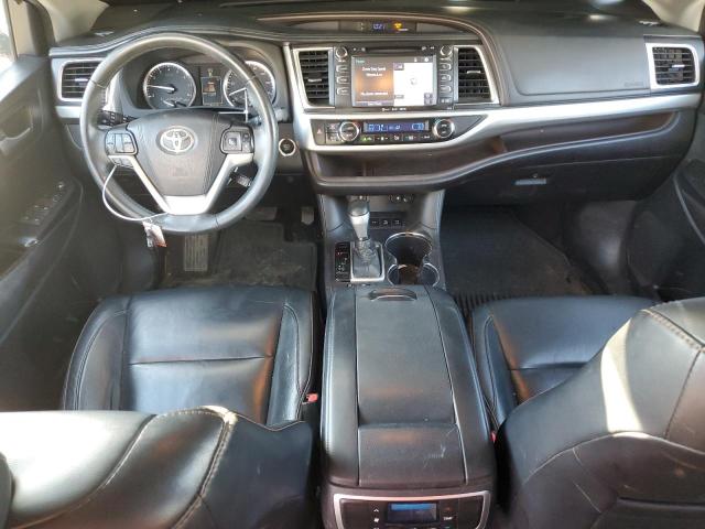  TOYOTA HIGHLANDER 2016 Szary