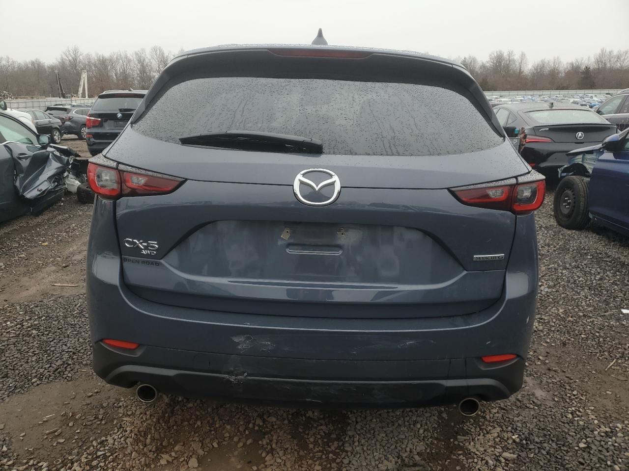 2022 Mazda Cx-5 Preferred VIN: JM3KFBCM3N1560444 Lot: 84297394