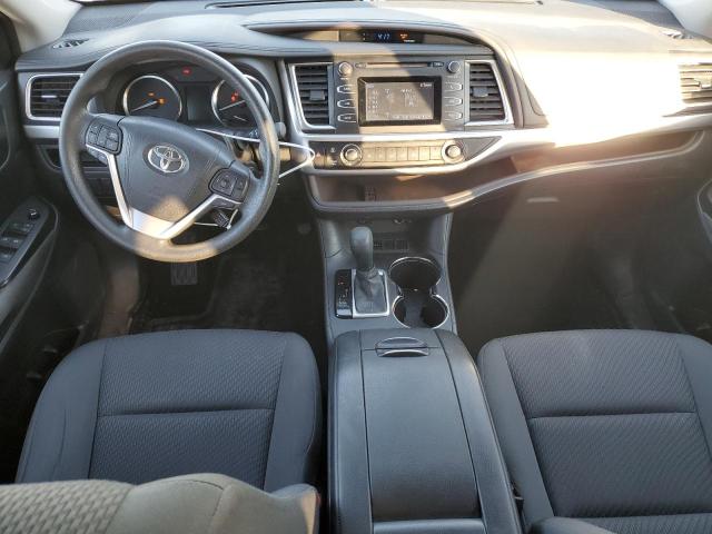  TOYOTA HIGHLANDER 2015 Серебристый