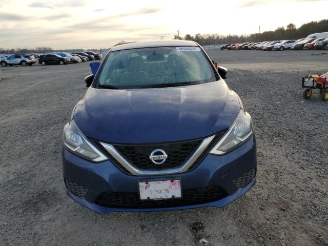  NISSAN SENTRA 2017 Granatowy