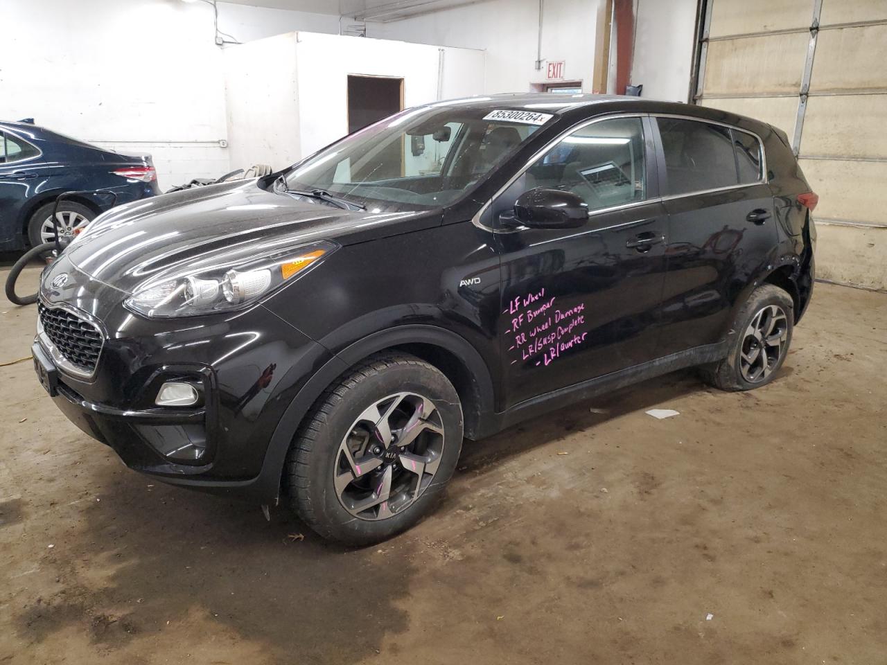 2020 Kia Sportage Lx VIN: KNDPMCAC3L7739291 Lot: 85300264