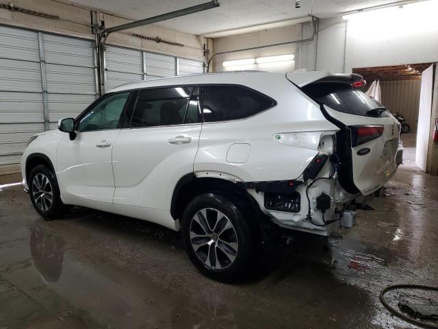  TOYOTA HIGHLANDER 2021 Білий