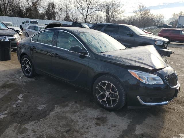 Sedans BUICK REGAL 2017 Black