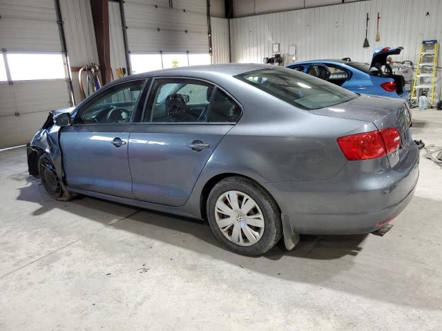  VOLKSWAGEN JETTA 2012 Gray