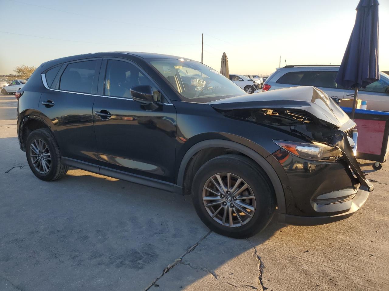 VIN JM3KFABM3J1456820 2018 MAZDA CX-5 no.4