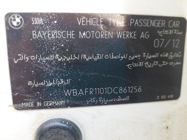 WBAFR1101DC861256 - 2013 BMW 530 - #undefined
