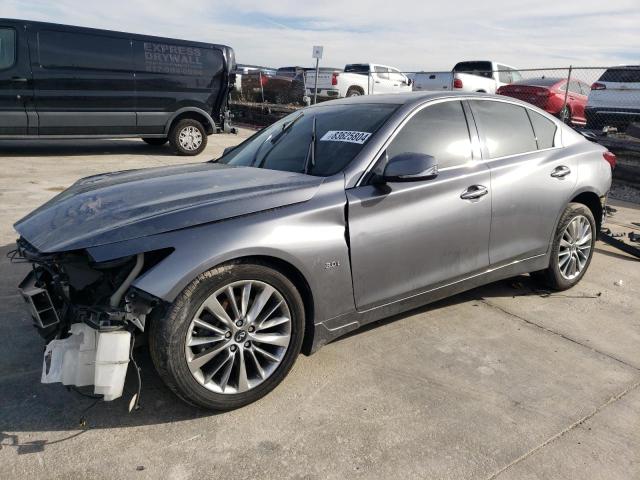  INFINITI Q50 2018 Szary