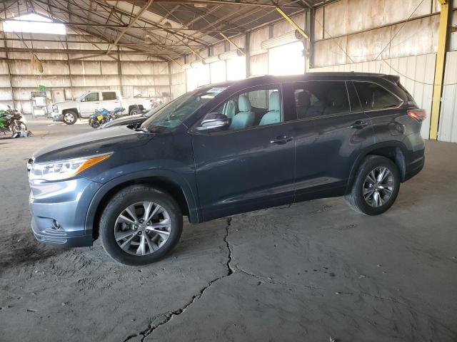 2014 Toyota Highlander Xle