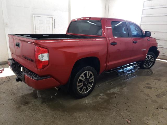  TOYOTA TUNDRA 2018 Красный