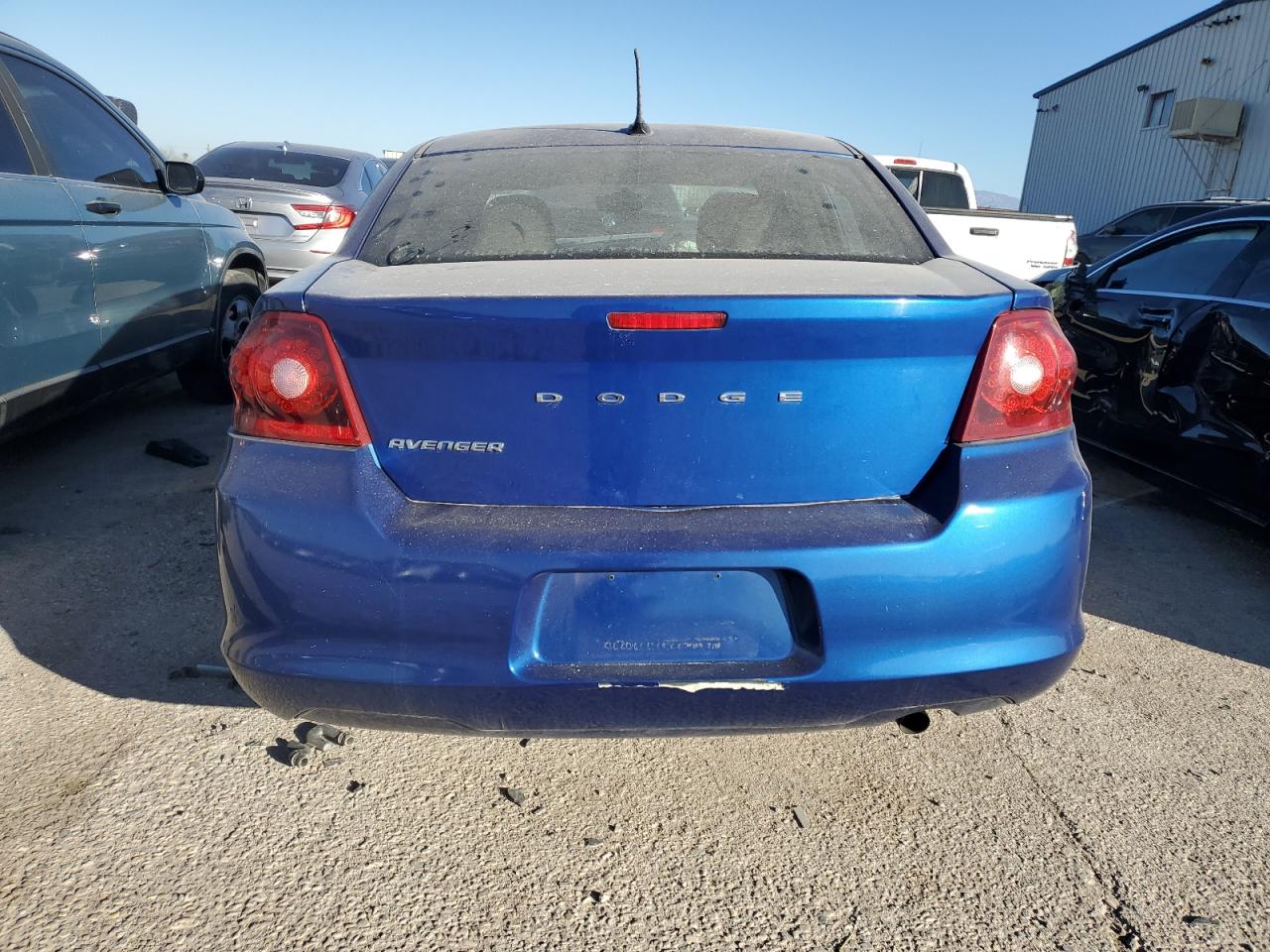 2012 Dodge Avenger Se VIN: 1C3CDZABXCN212230 Lot: 83238514