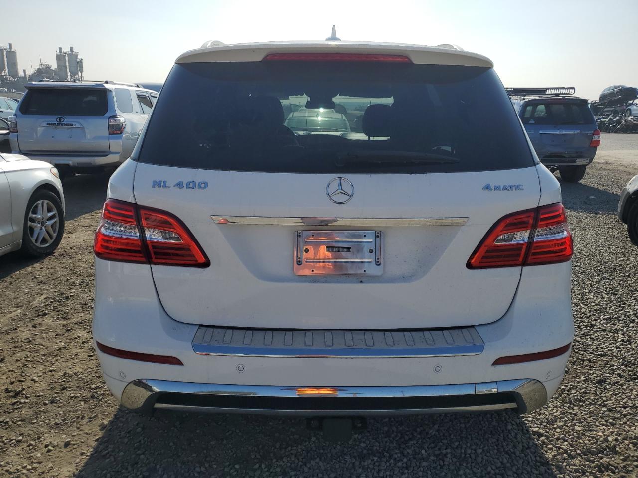 VIN 4JGDA5GB8FA491709 2015 MERCEDES-BENZ M-CLASS no.6