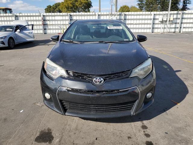  TOYOTA COROLLA 2016 Черный