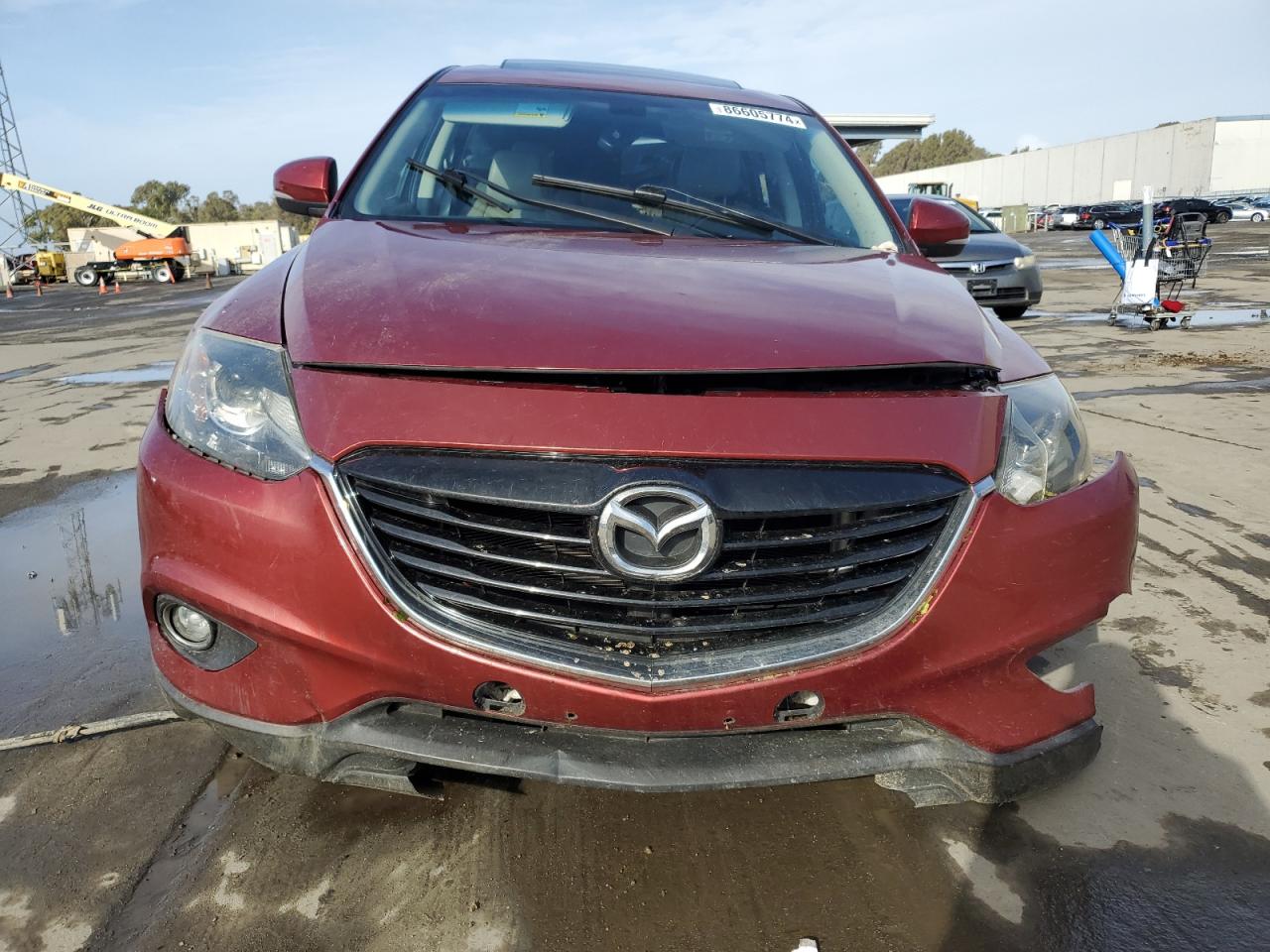 VIN JM3TB3DV9E0447150 2014 MAZDA CX-9 no.5