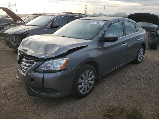  NISSAN SENTRA 2015 Szary