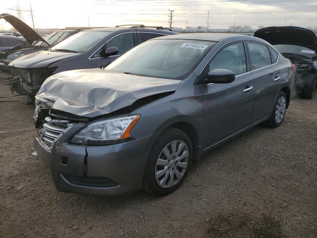 VIN 3N1AB7AP2FY368152 2015 NISSAN SENTRA no.1