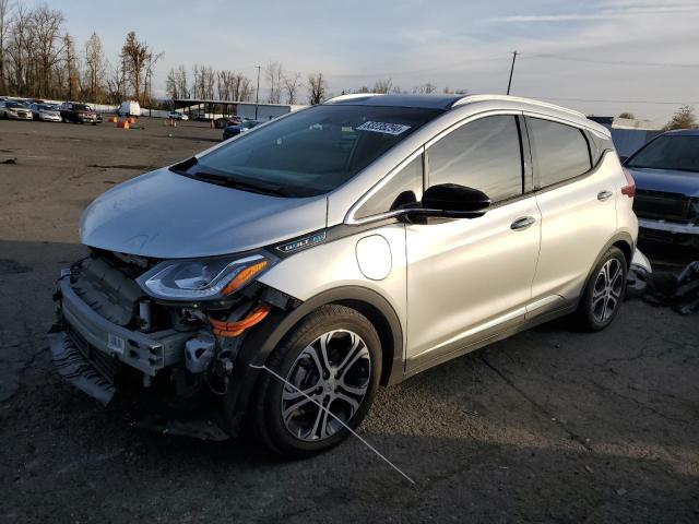  CHEVROLET BOLT 2019 Серебристый