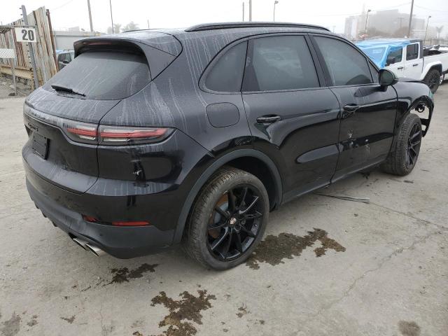  PORSCHE CAYENNE 2019 Чорний