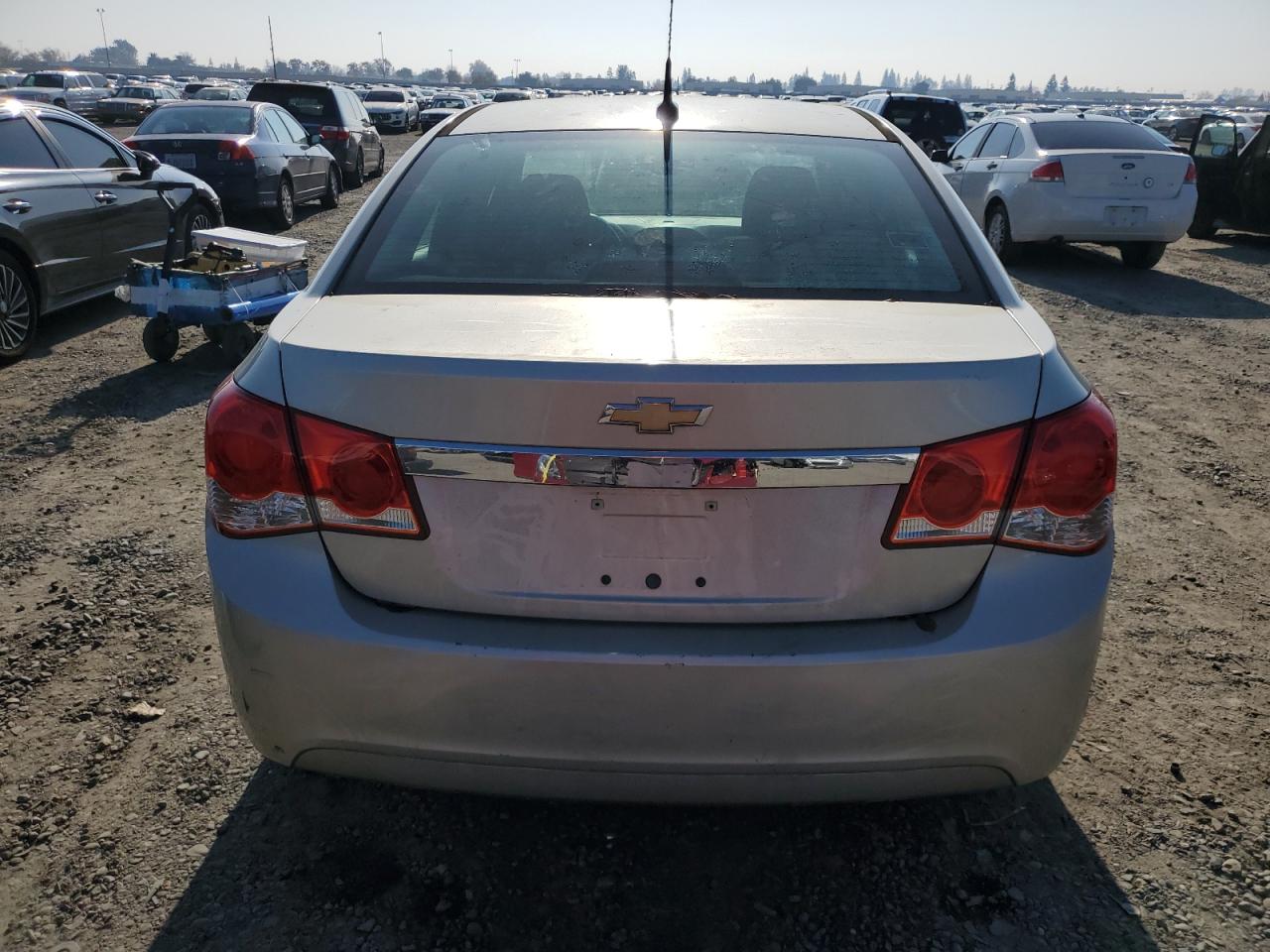 VIN 1G1PC5SB1E7224368 2014 CHEVROLET CRUZE no.6