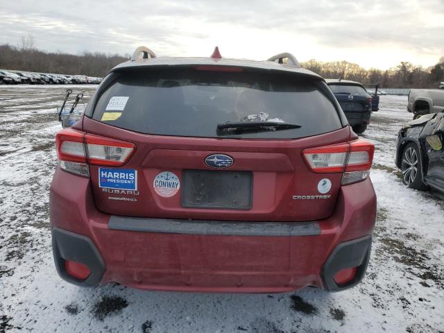  SUBARU CROSSTREK 2018 Burgundy