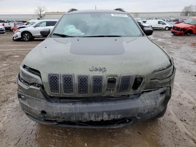  JEEP CHEROKEE 2021 Зелений