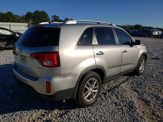  KIA SORENTO 2014 Srebrny