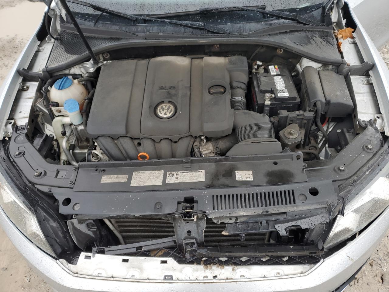 2013 Volkswagen Passat S VIN: 1VWAH7A35DC115340 Lot: 84463204