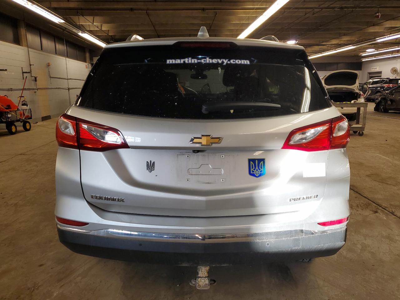 2020 Chevrolet Equinox Premier VIN: 3GNAXNEV0LS617937 Lot: 84074604
