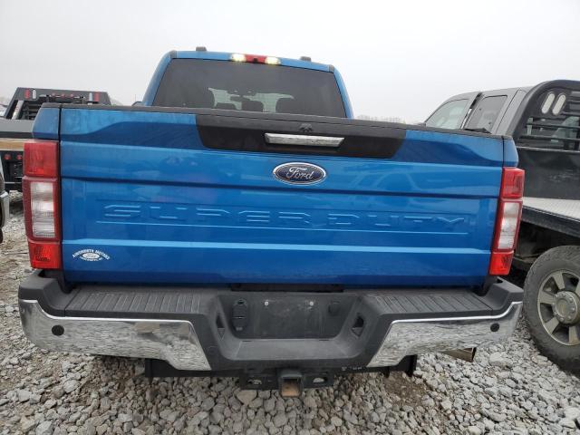  FORD F350 2021 Blue