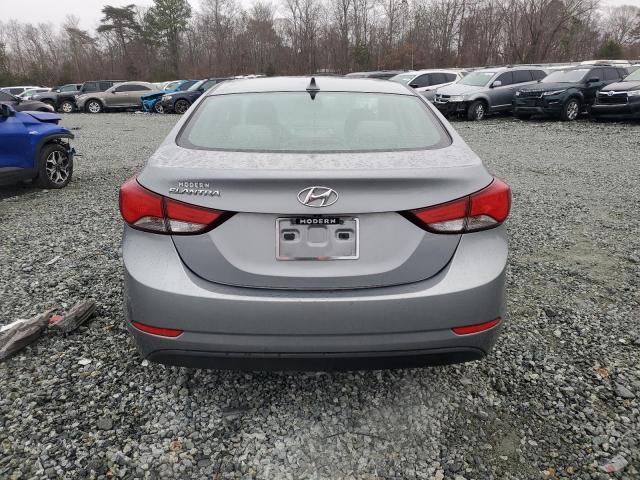  HYUNDAI ELANTRA 2014 Szary