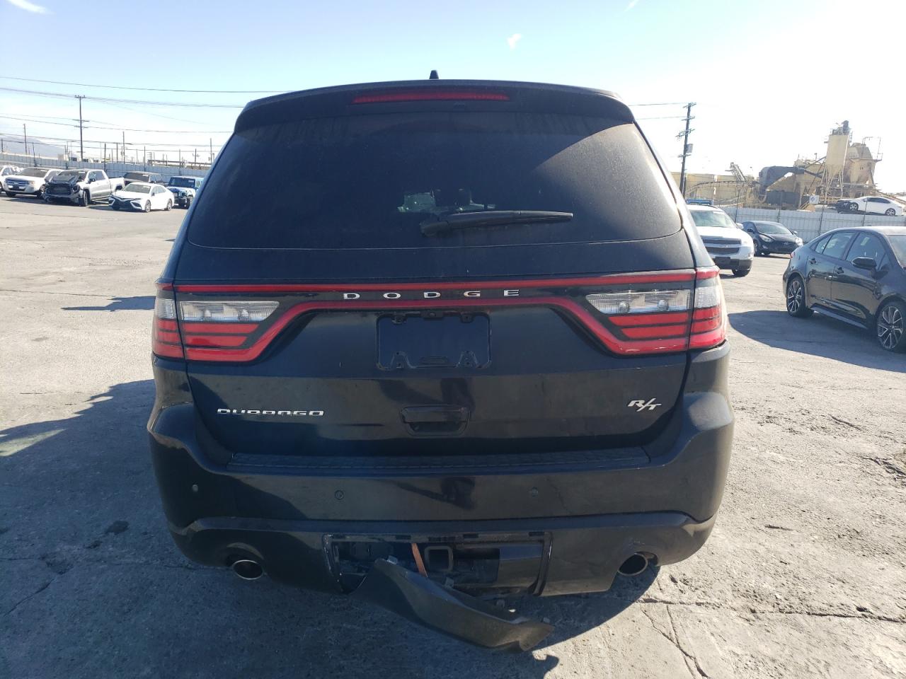 VIN 1C4SDHCT8PC571889 2023 DODGE DURANGO no.6