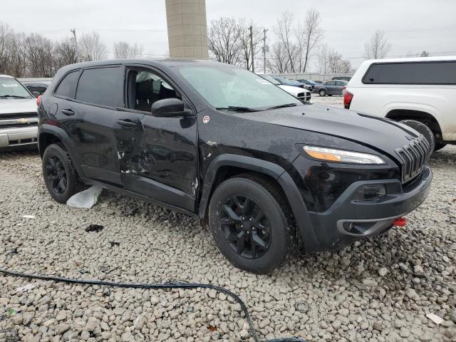  JEEP CHEROKEE 2017 Угольный