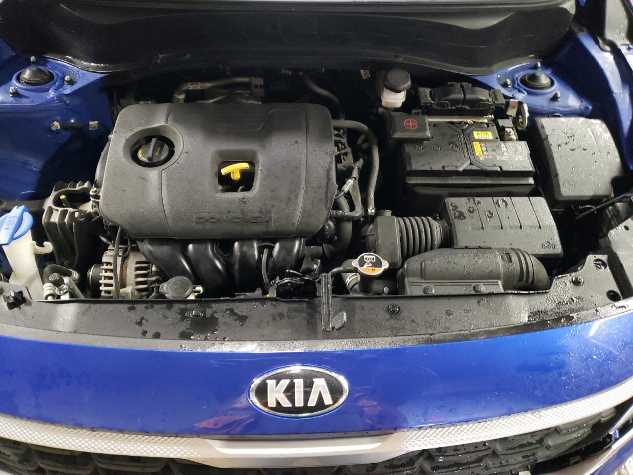 2021 Kia Seltos Lx VIN: KNDEPCAA8M7127117 Lot: 86180324