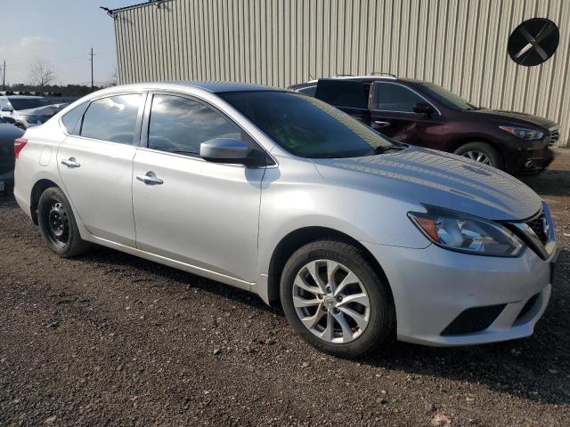  NISSAN SENTRA 2018 Srebrny