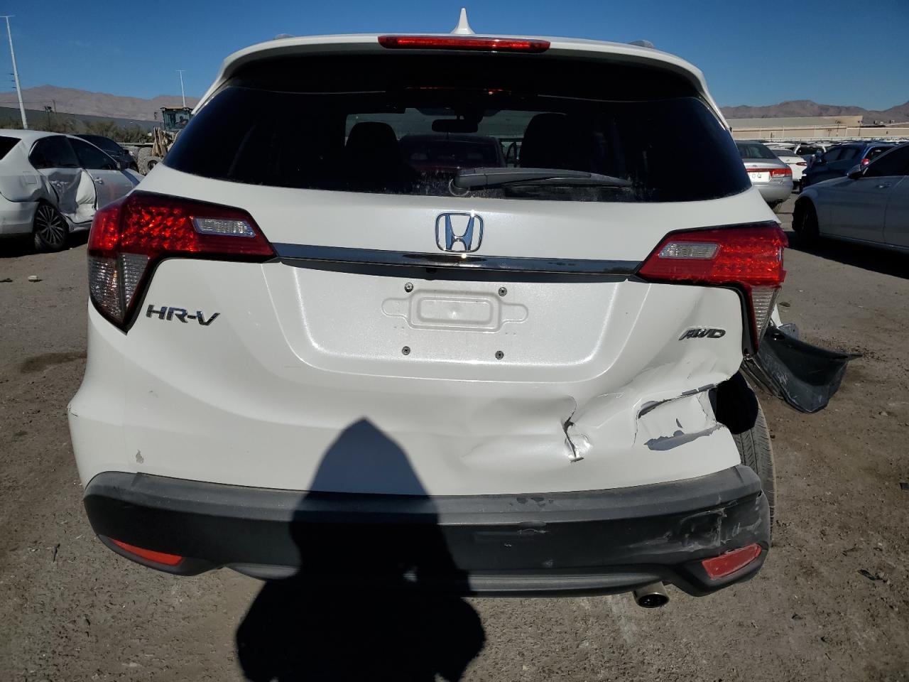 2022 Honda Hr-V Ex VIN: 3CZRU6H55NM765735 Lot: 86406264